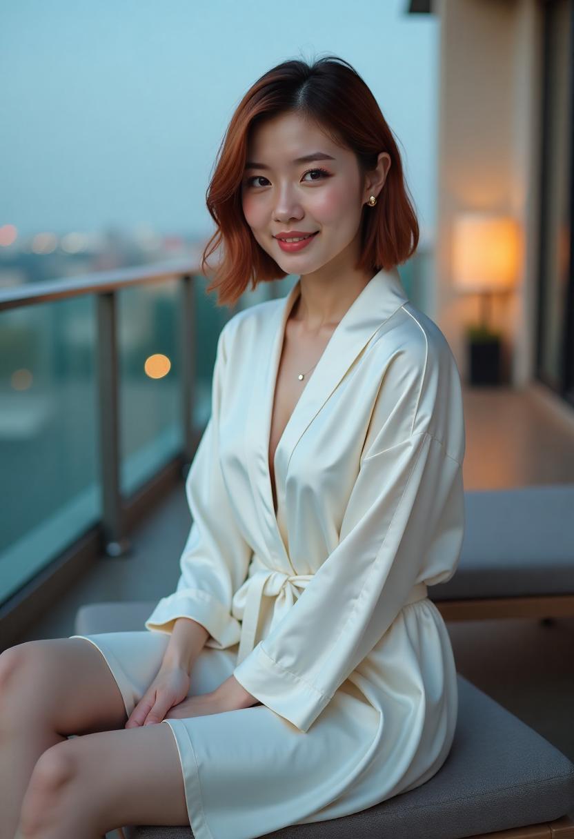 《远山的灯火》剧照